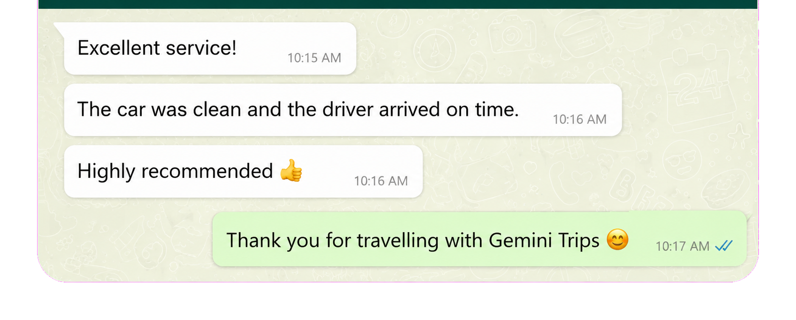 Arun M. testimonial