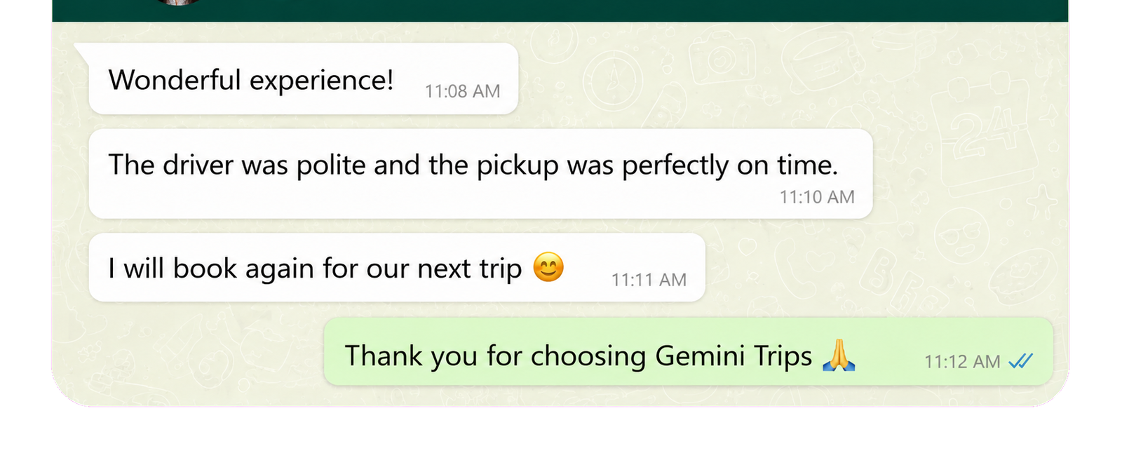 Nisha K. testimonial