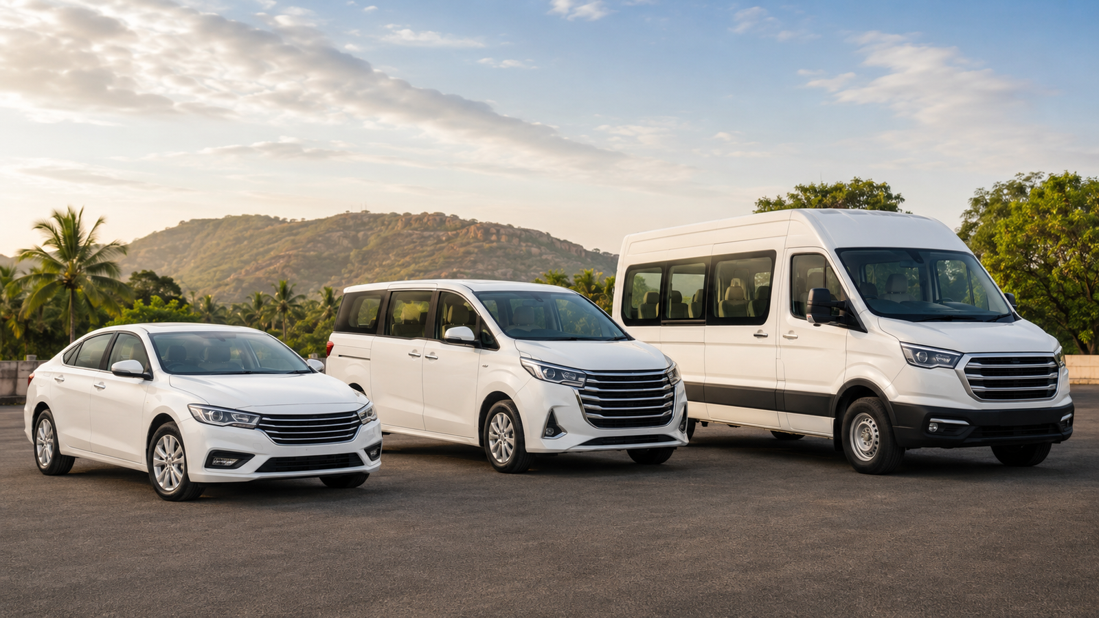 Best car van Urbania for Madurai temple tours
