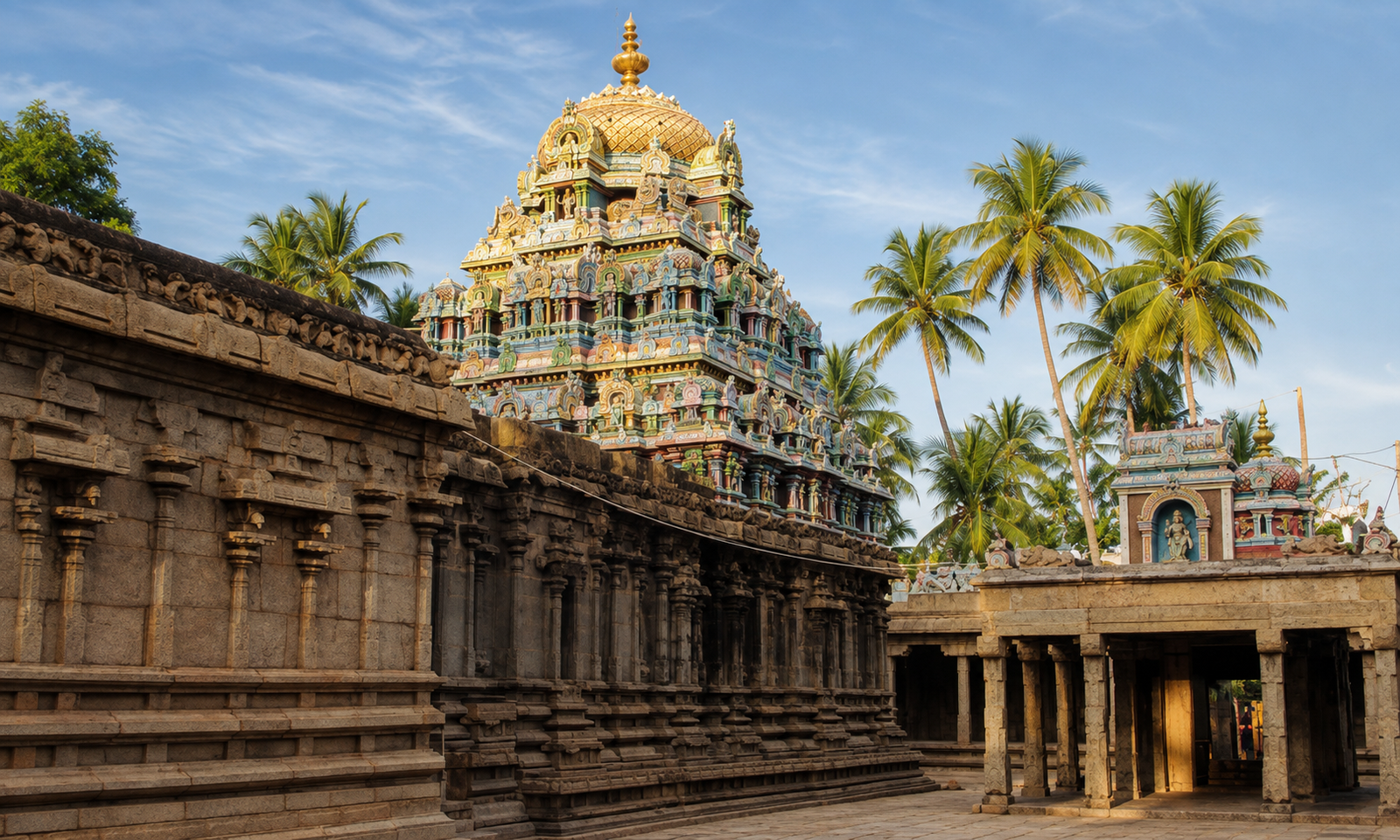 Thirumohoor Kalamegaperumal Temple car rental from Madurai