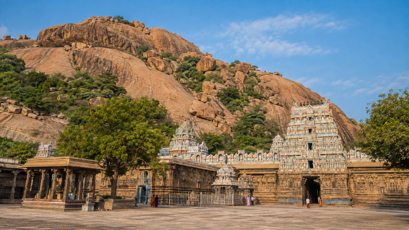 Thiruparankundram Murugan Temple Madurai car trip