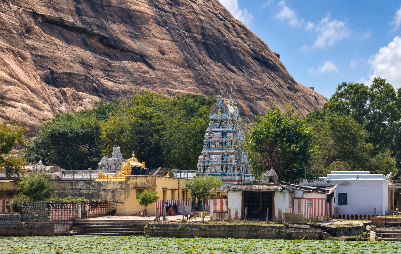 Narasingam Yoga Narasimhar Temple hidden place near Madurai