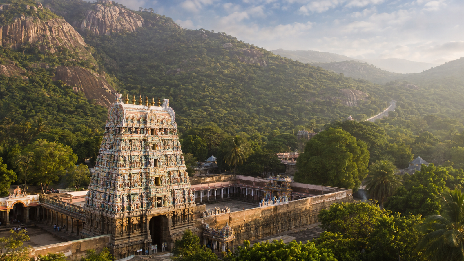 Alagar Kovil Pazhamudircholai Madurai one day temple trip