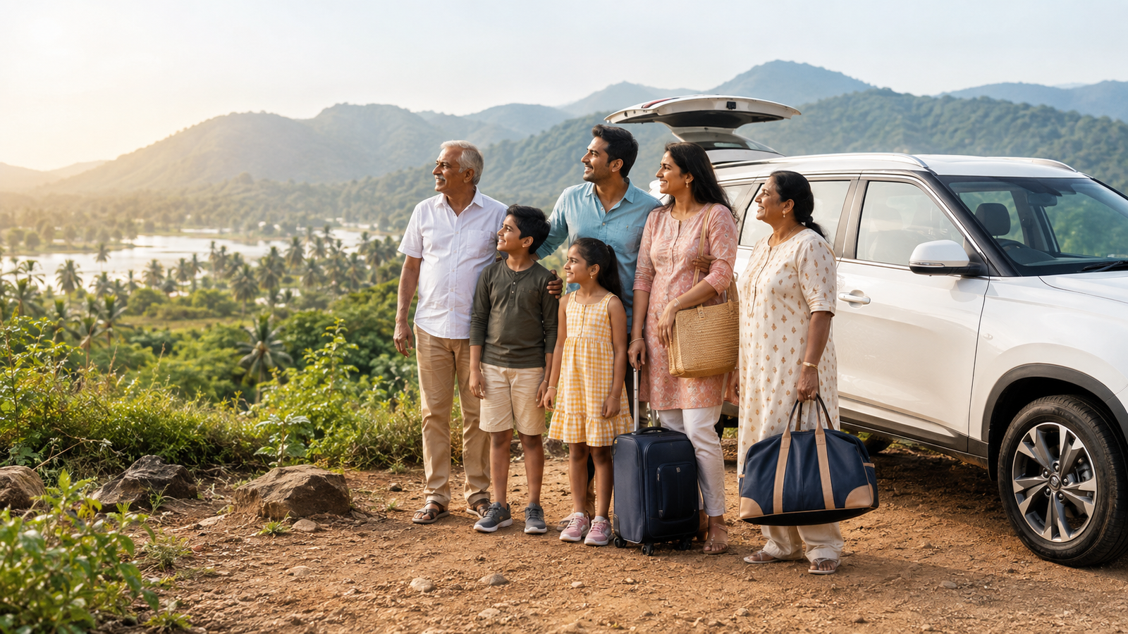 Madurai hidden places couple family local car trip