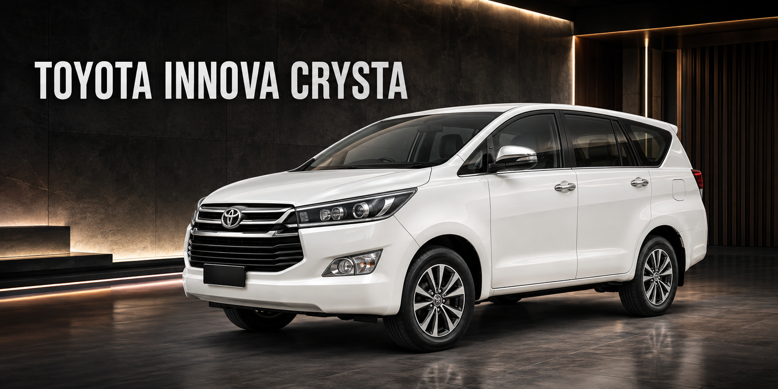 Toyota Innova Crysta